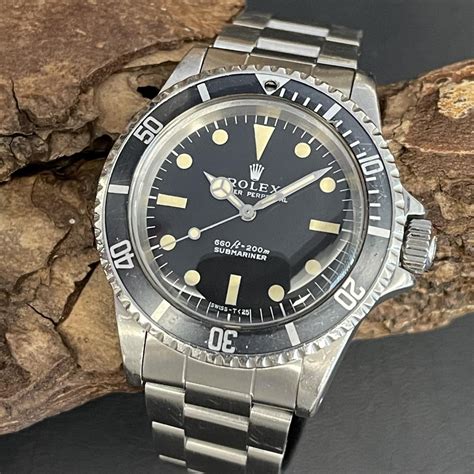 1964 rolex submariner value|rolex submariner no date 5513.